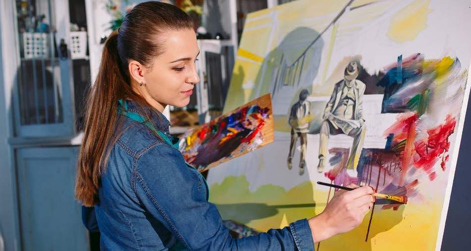 Фото 11 — Мастер класс по рисованию