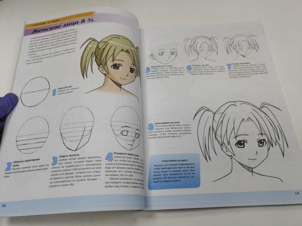Фото 39 — Обучение рисованию манги