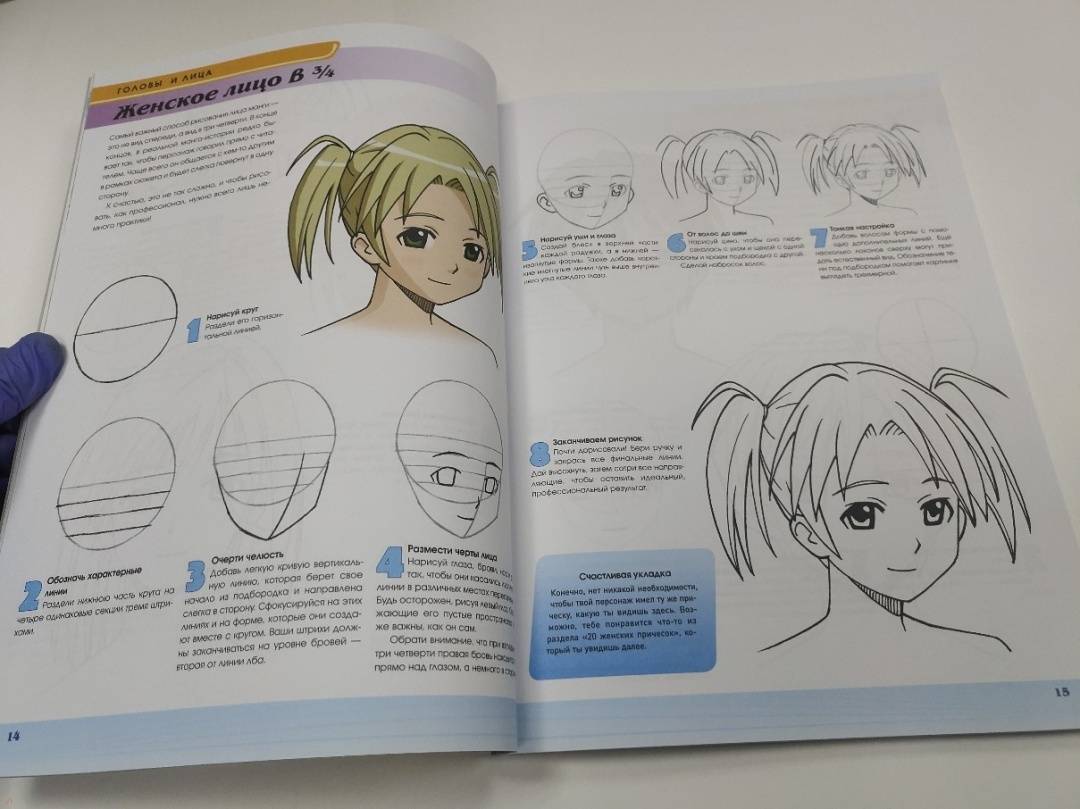 Фото 39 — Обучение рисованию манги