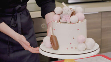 Photo of Мастер класс по декорированию торто