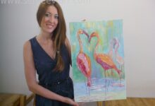 Photo of Мастер класс по живописи