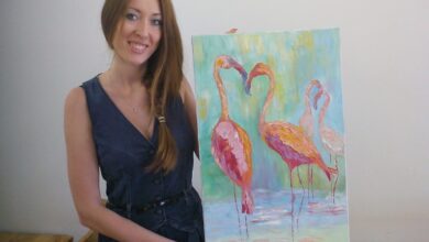 Photo of Мастер класс по живописи
