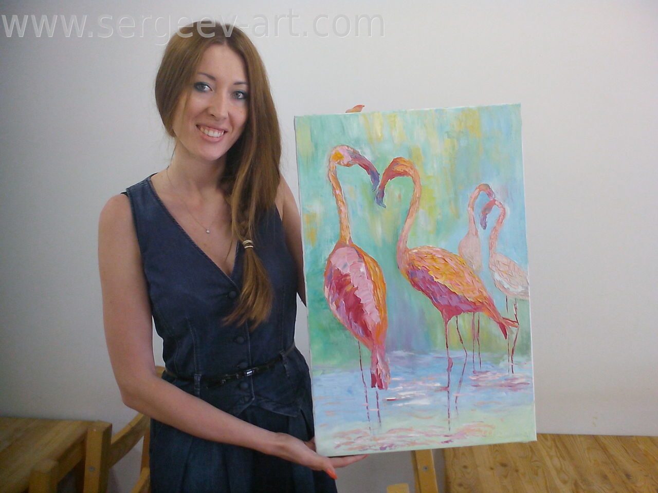 Фото 50 — Мастер класс по живописи